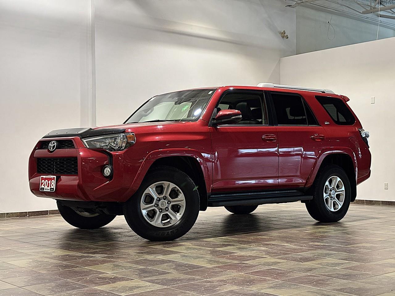 2018 Toyota 4Runner SR5 Photo
