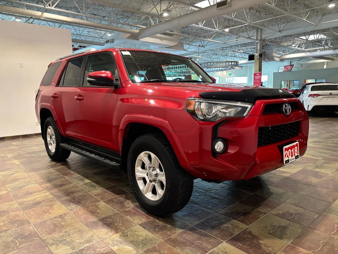 2018 Toyota 4Runner SR5 Photo