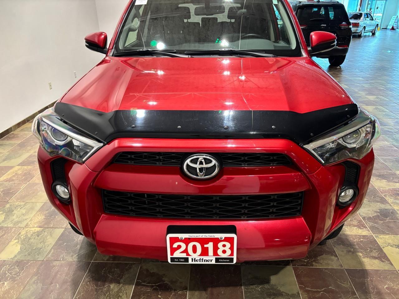 2018 Toyota 4Runner SR5 Photo
