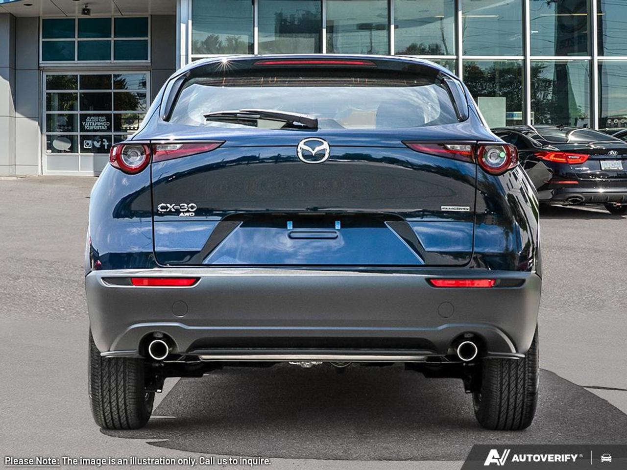 2026 Mazda CX-30 GX 4dr i-ACTIV All-Wheel Drive Sport Utility Photo4