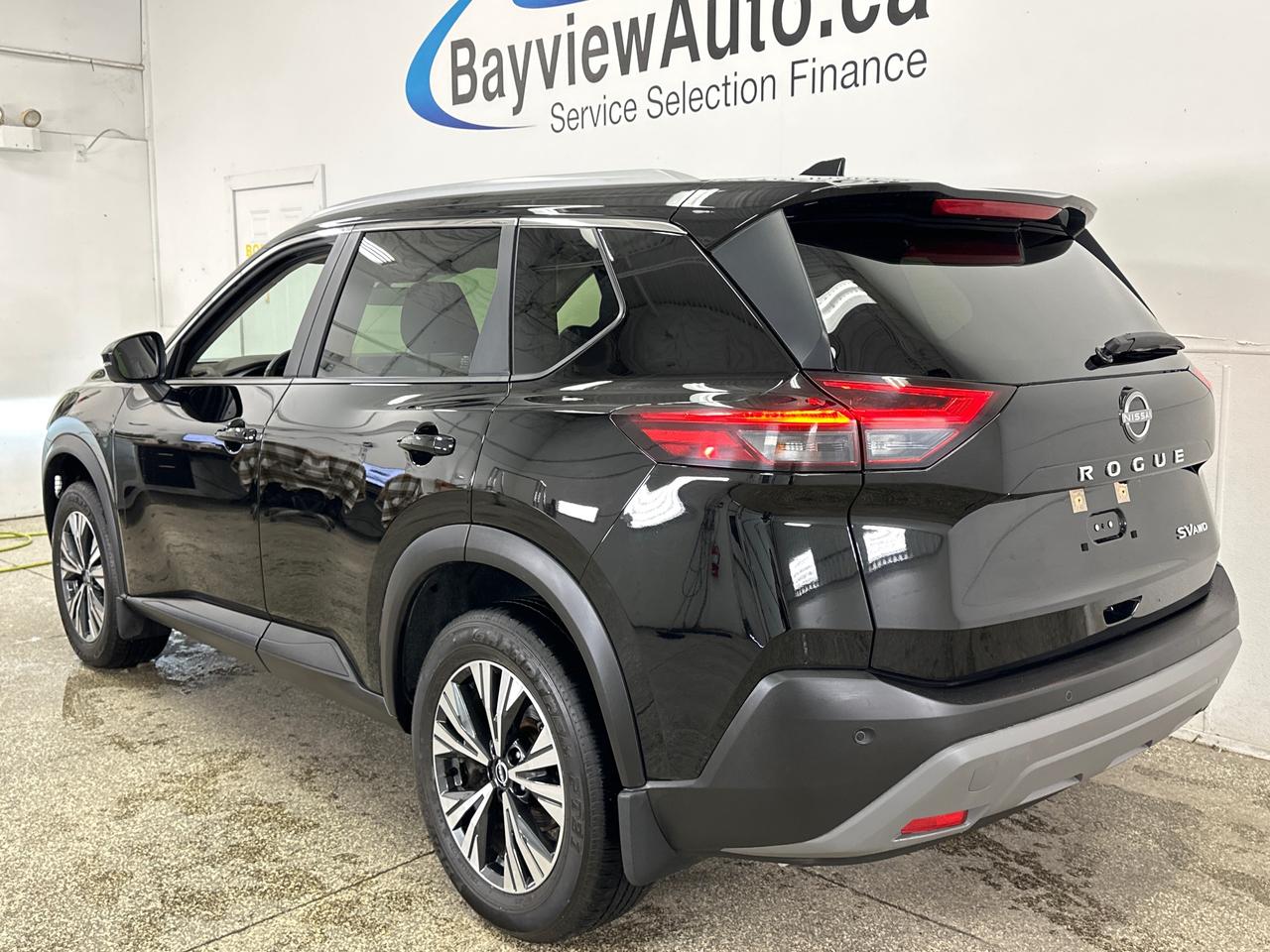 2023 Nissan Rogue SV Moonroof 4dr All-Wheel Drive Sport Utility Photo