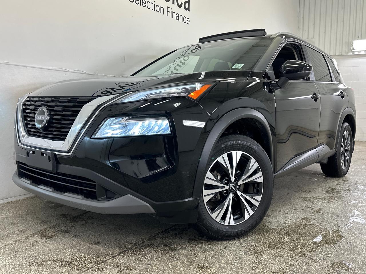 2023 Nissan Rogue SV Moonroof 4dr All-Wheel Drive Sport Utility Photo2