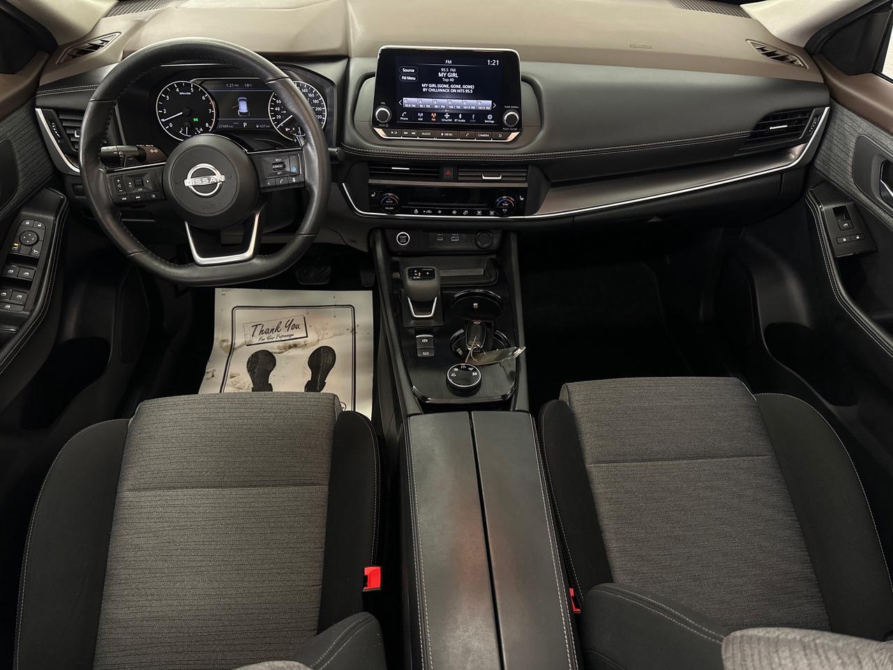 2023 Nissan Rogue SV Moonroof 4dr All-Wheel Drive Sport Utility Photo