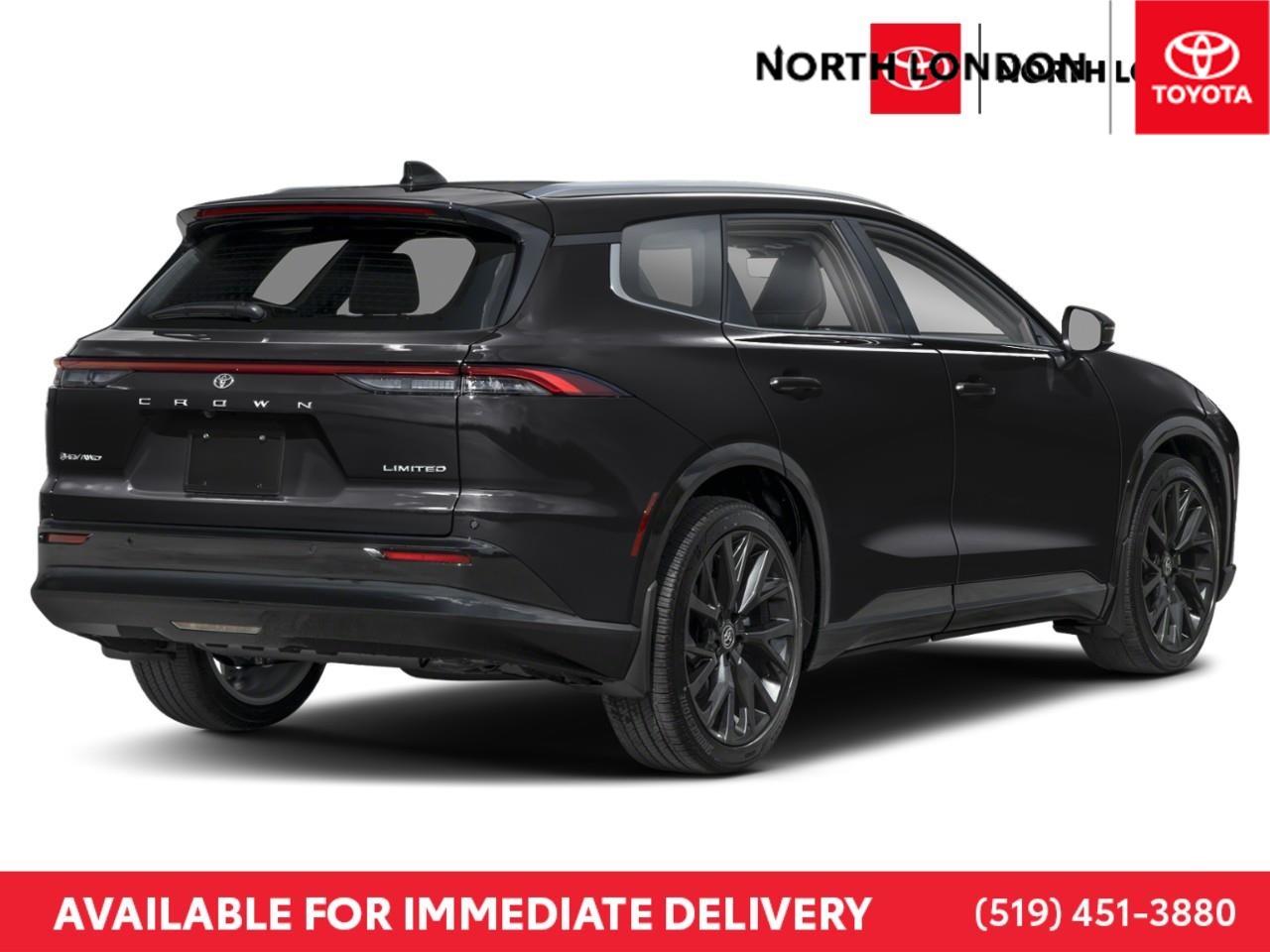 2026 Toyota Crown Signia Limited 4dr All-Wheel Drive Photo