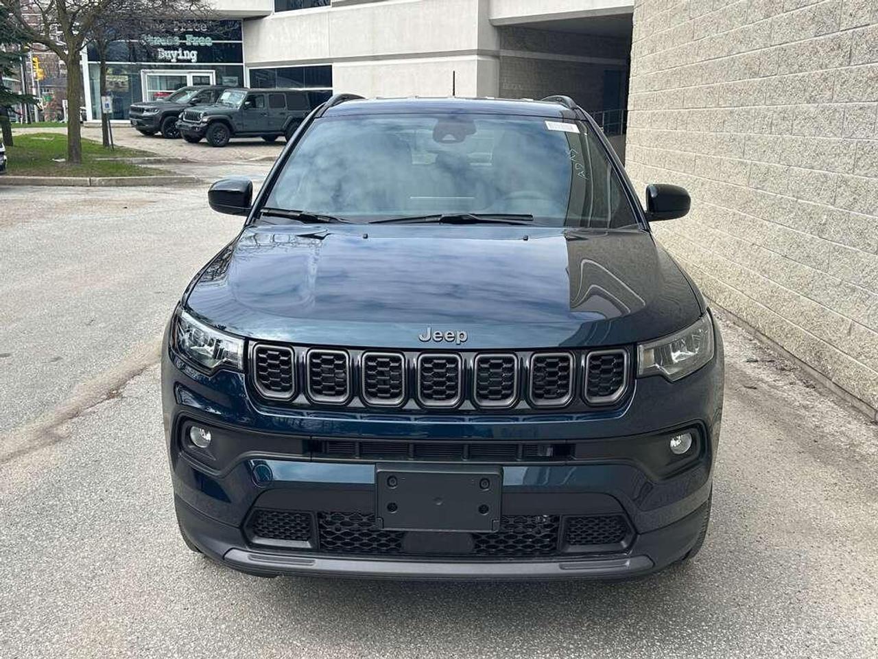 2026 Jeep Compass North 4dr 4x4 Photo