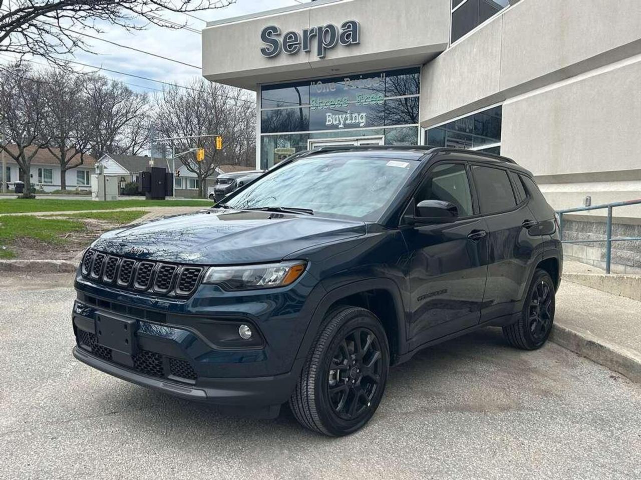2026 Jeep Compass North 4dr 4x4 Photo