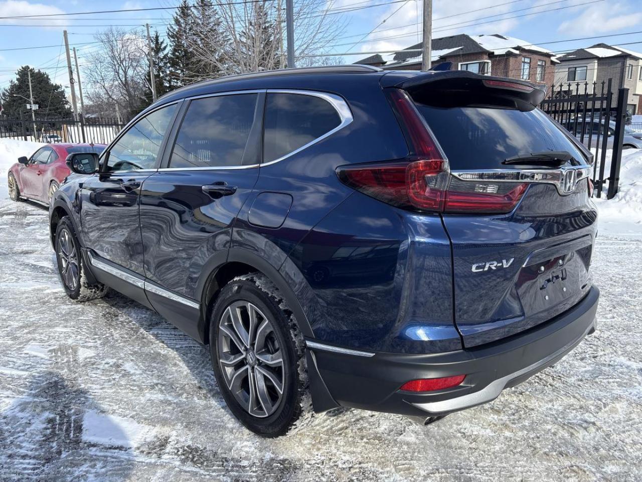 2020 Honda CR-V Touring Photo3