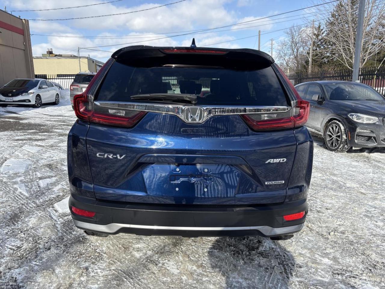 2020 Honda CR-V Touring Photo