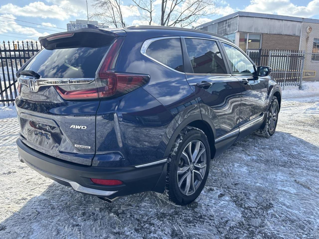 2020 Honda CR-V Touring Photo