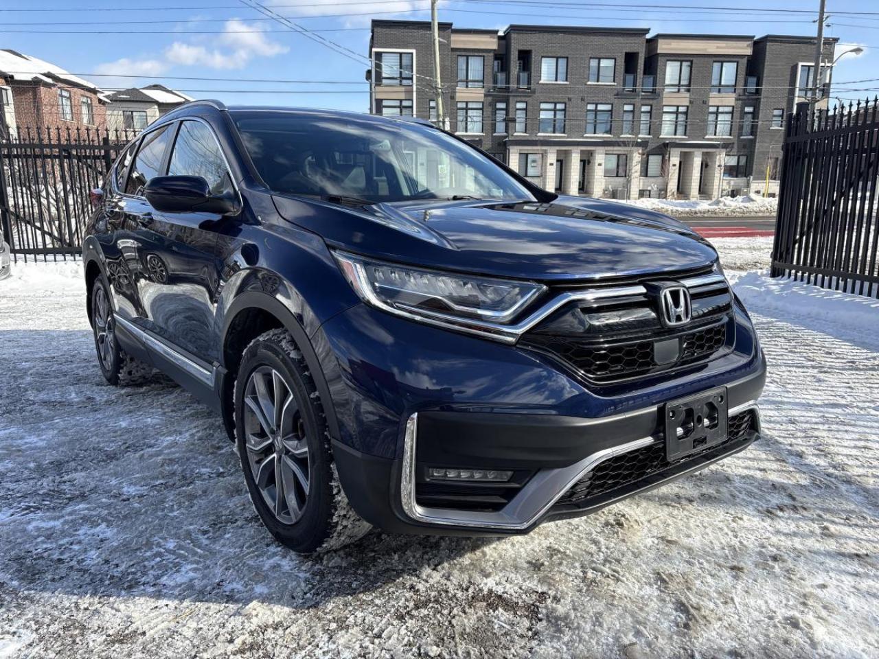 2020 Honda CR-V Touring Photo
