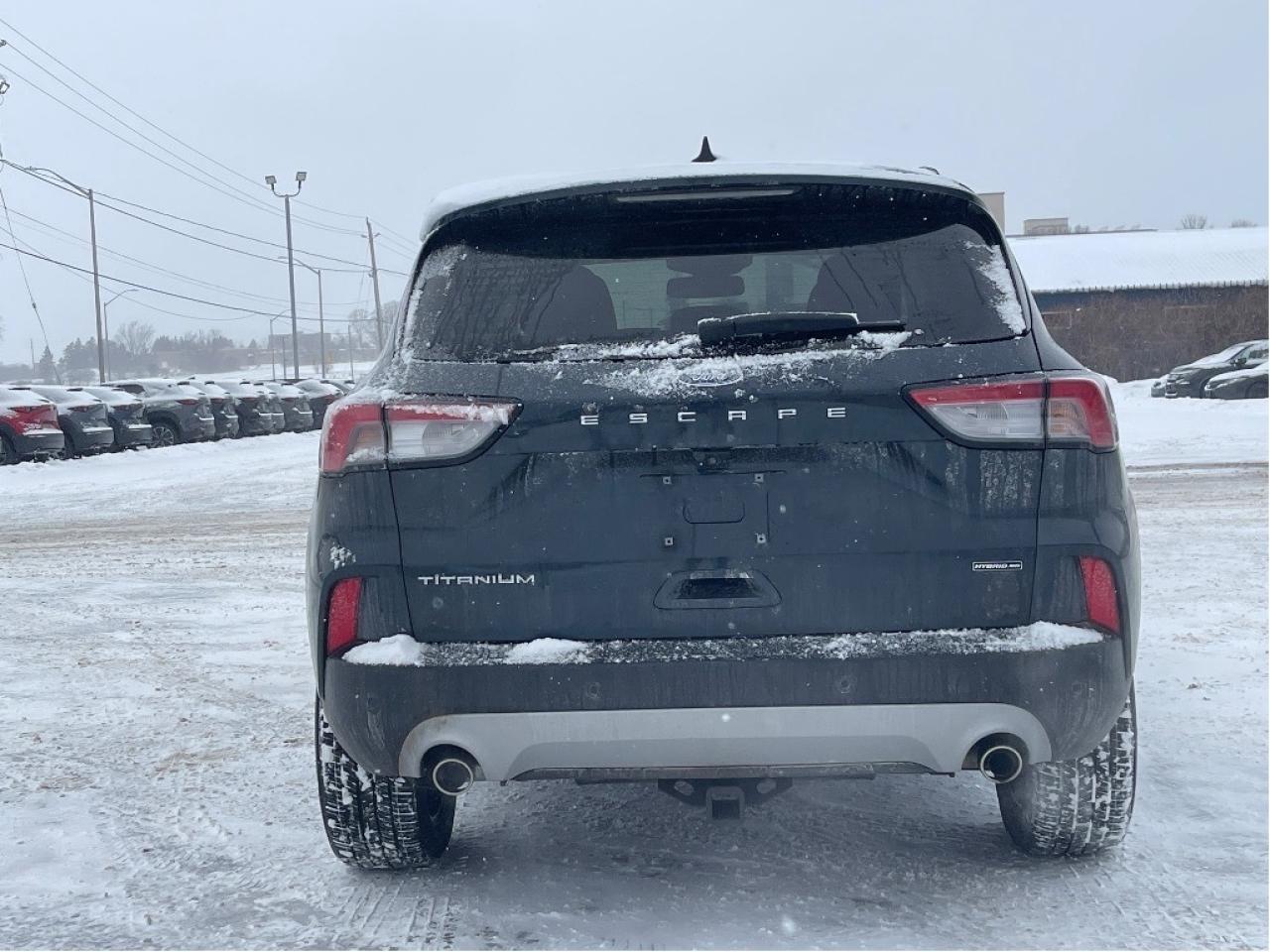 2022 Ford Escape Titanium Hybrid AWD Photo