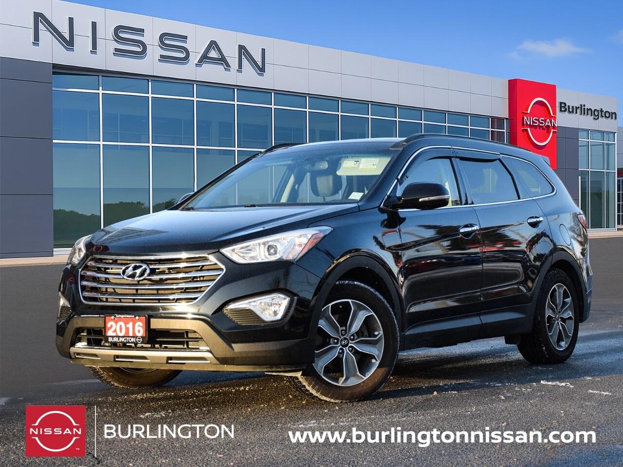 2016 Hyundai Santa Fe XL AWD 4dr 3.3L Auto Luxury Adventure Ed Photo0