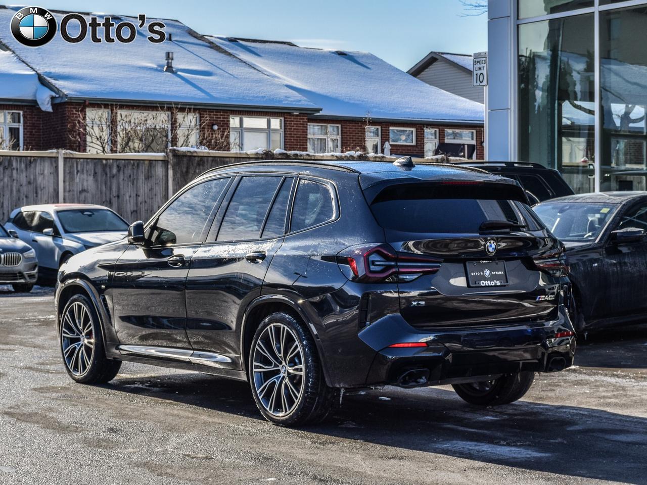 2022 BMW X3 M40i Photo4