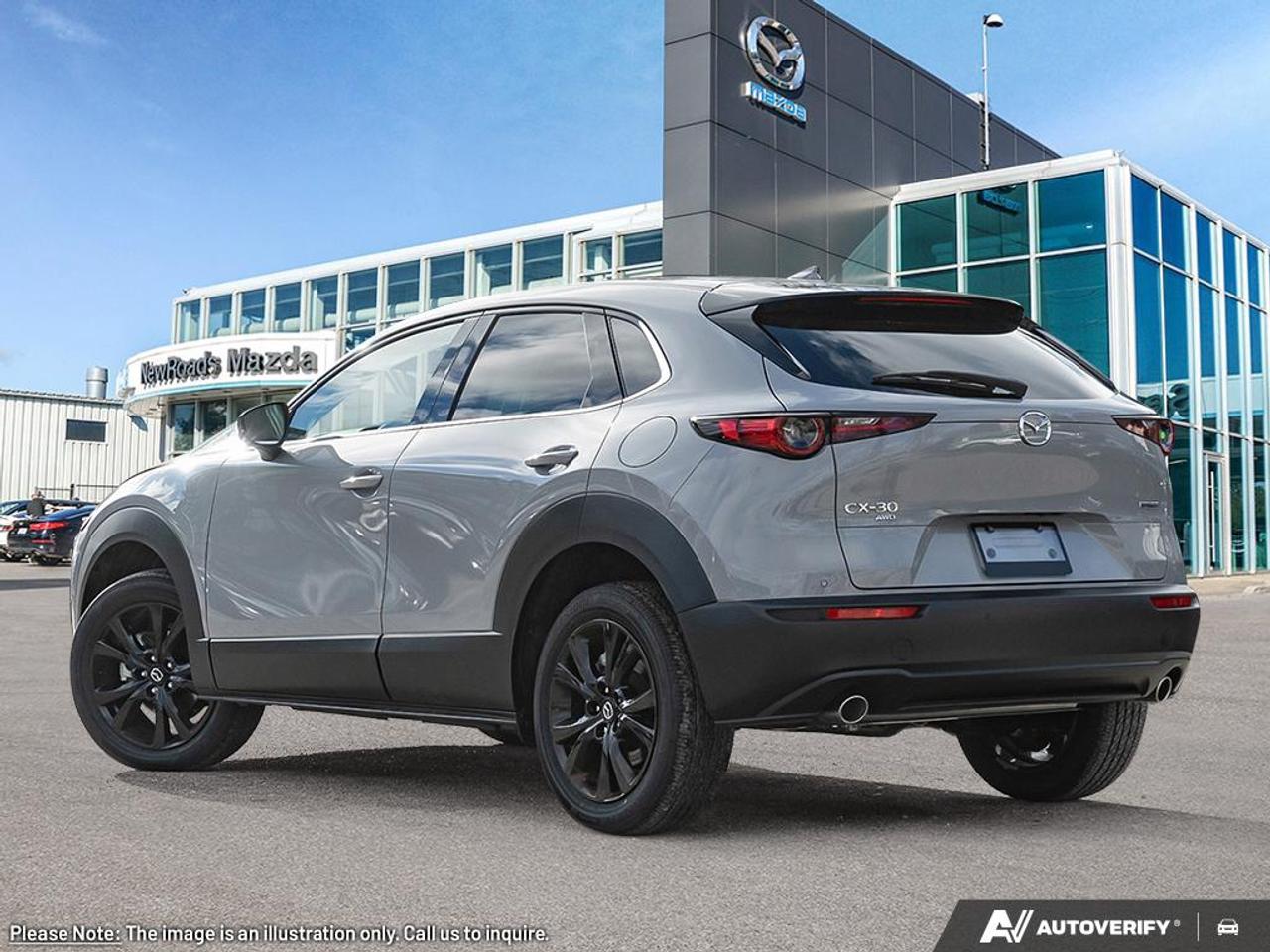 2026 Mazda CX-30 GT 4dr i-ACTIV All-Wheel Drive Sport Utility Photo3
