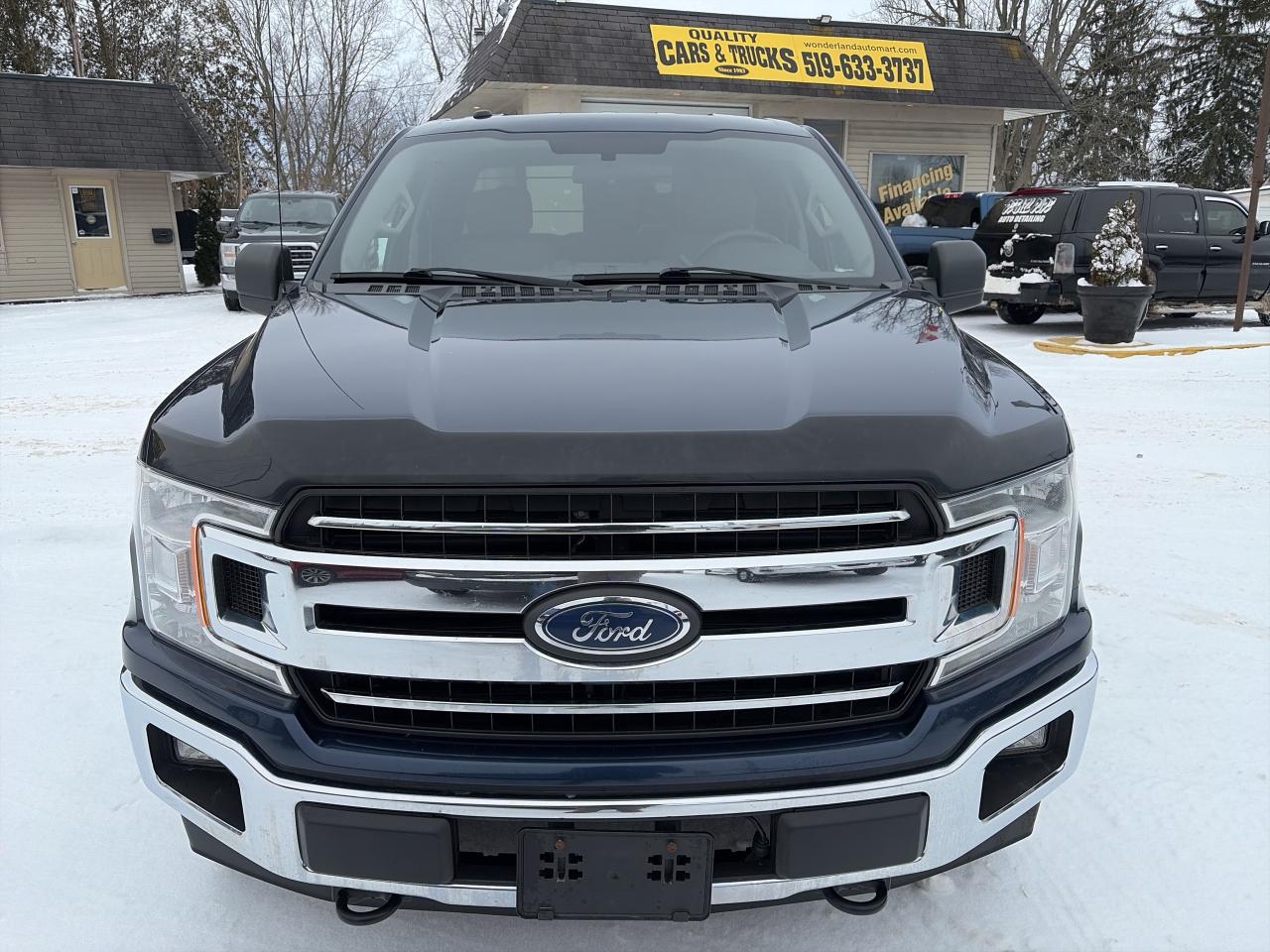2018 Ford F-150 XLT-4X4-BLUETOOTH-CLEAN Photo