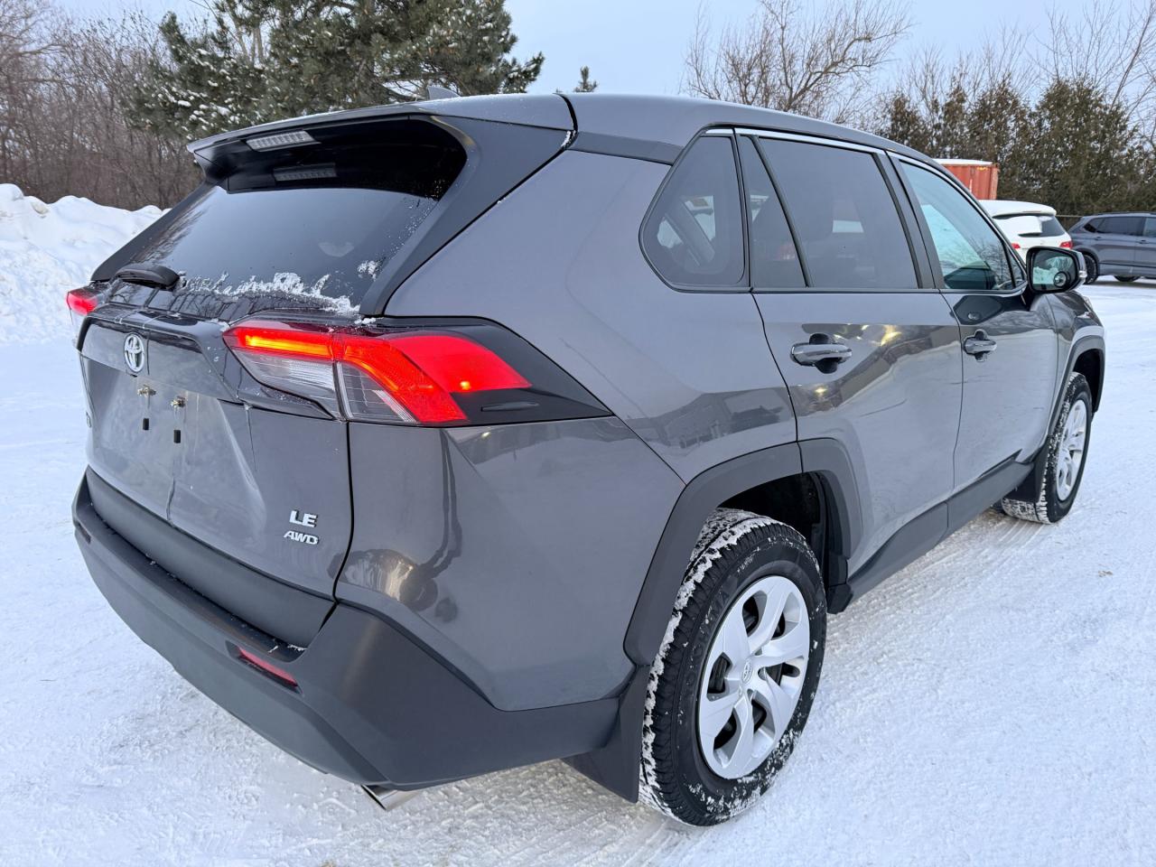 2022 Toyota RAV4 LE 4dr All-wheel Drive Photo