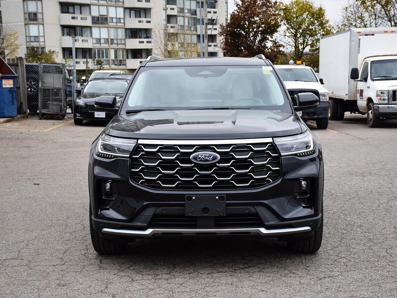 2026 Ford Explorer Platinum 4WD Photo