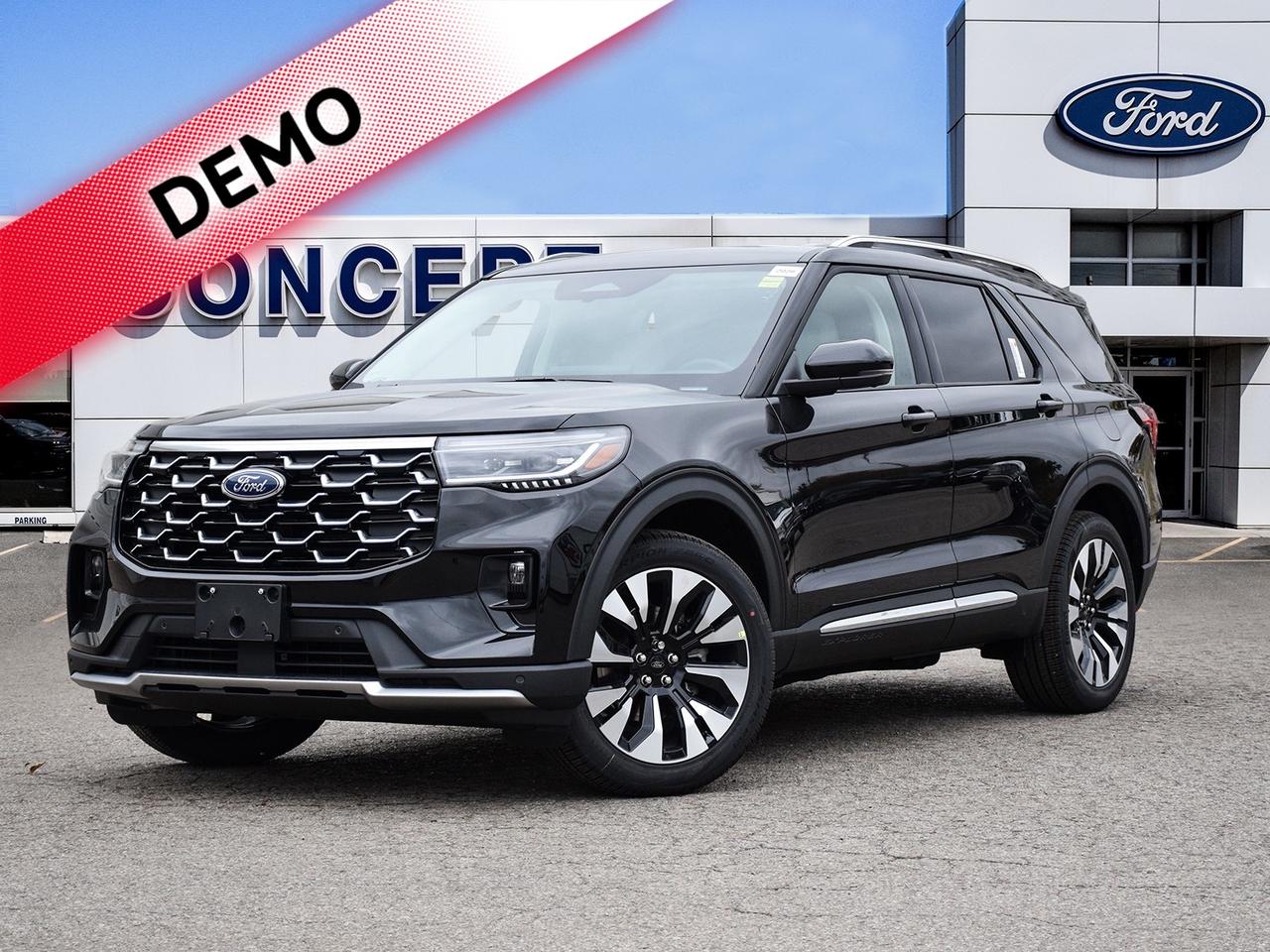 2026 Ford Explorer Platinum 4WD Photo