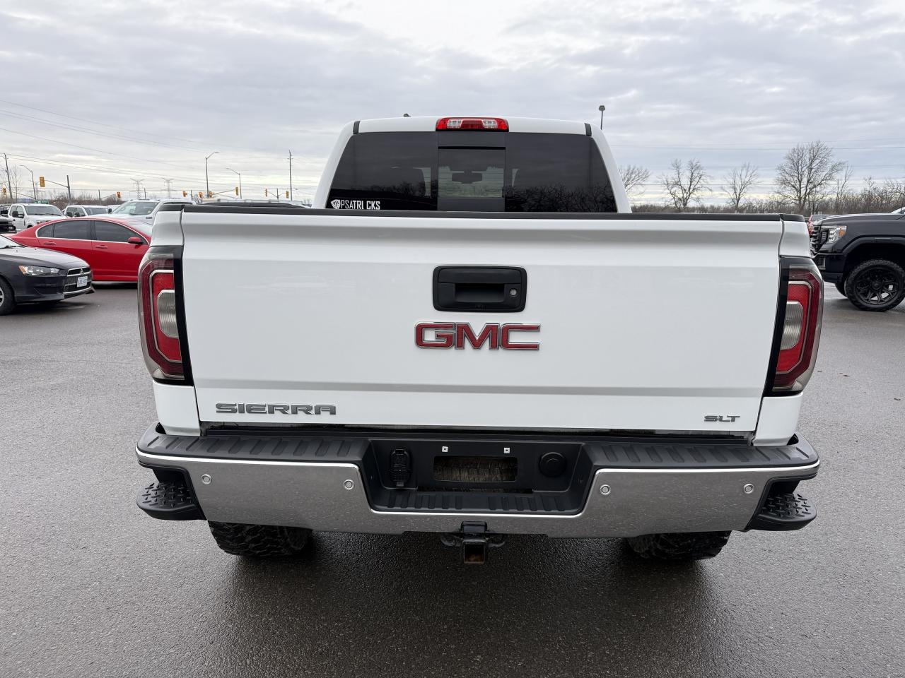2018 GMC Sierra 1500 SLT LIFT/WHEEL/TIRE/LEATHER PKG!! Photo