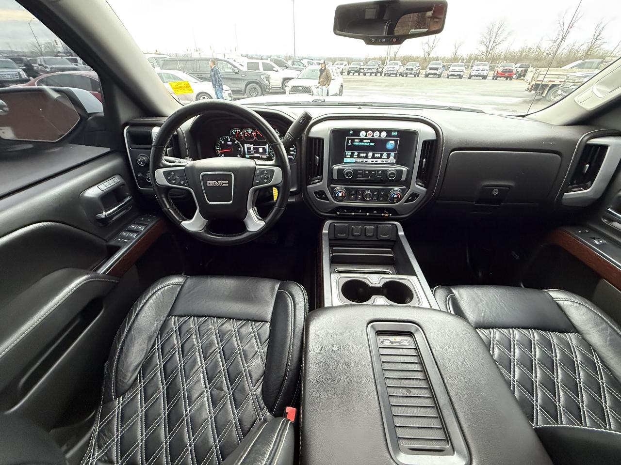 2018 GMC Sierra 1500 SLT LIFT/WHEEL/TIRE/LEATHER PKG!! Photo