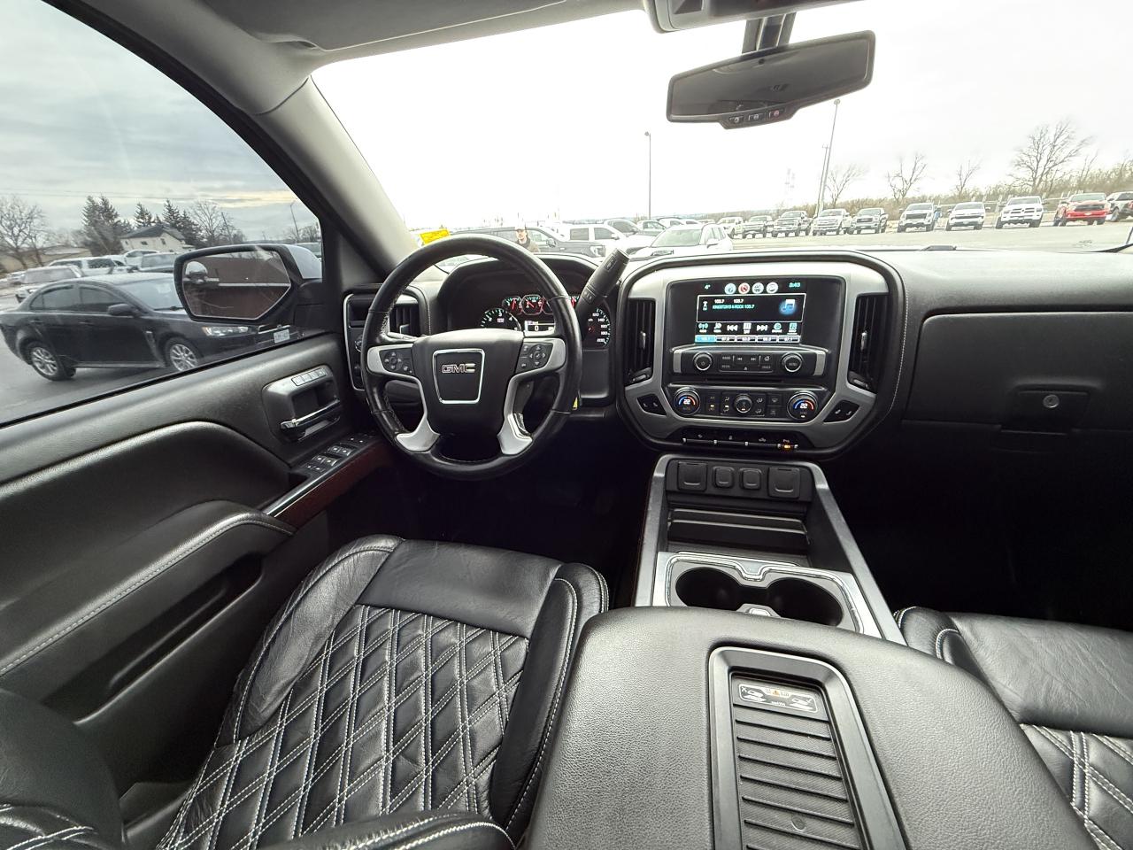 2018 GMC Sierra 1500 SLT LIFT/WHEEL/TIRE/LEATHER PKG!! Photo