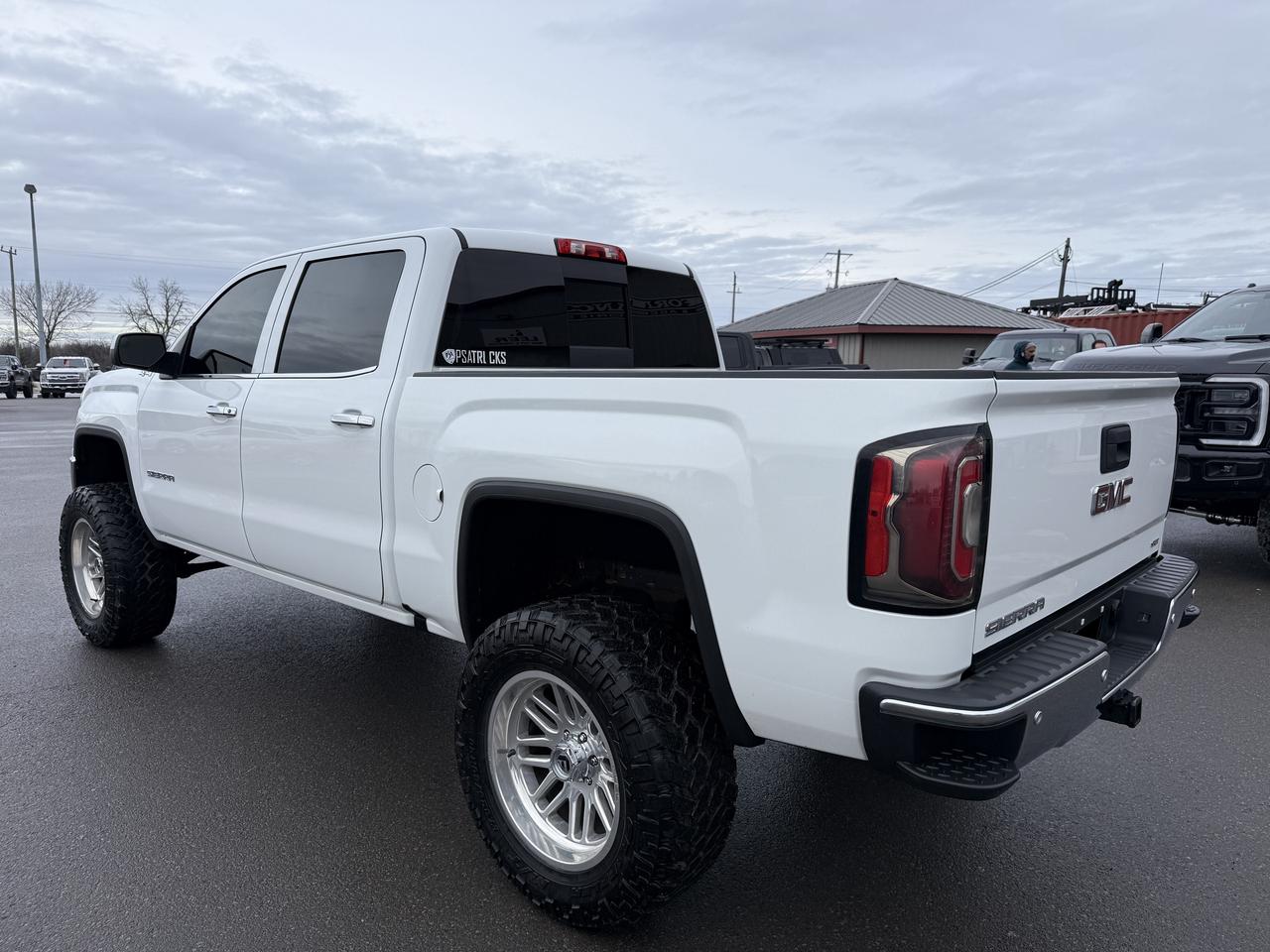 2018 GMC Sierra 1500 SLT LIFT/WHEEL/TIRE/LEATHER PKG!! Photo4