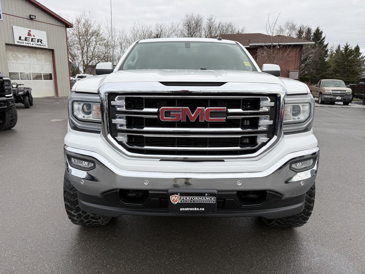 2018 GMC Sierra 1500 SLT LIFT/WHEEL/TIRE/LEATHER PKG!! Photo