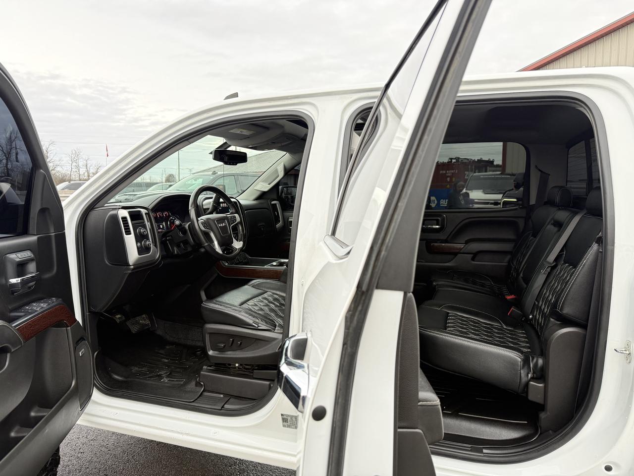 2018 GMC Sierra 1500 SLT LIFT/WHEEL/TIRE/LEATHER PKG!! Photo