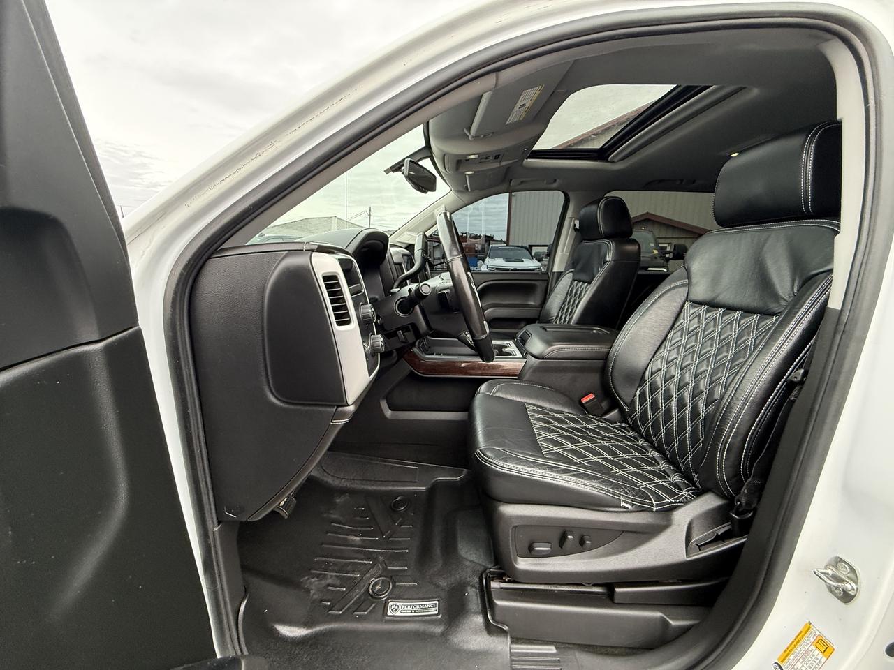 2018 GMC Sierra 1500 SLT LIFT/WHEEL/TIRE/LEATHER PKG!! Photo