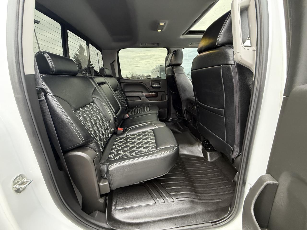 2018 GMC Sierra 1500 SLT LIFT/WHEEL/TIRE/LEATHER PKG!! Photo