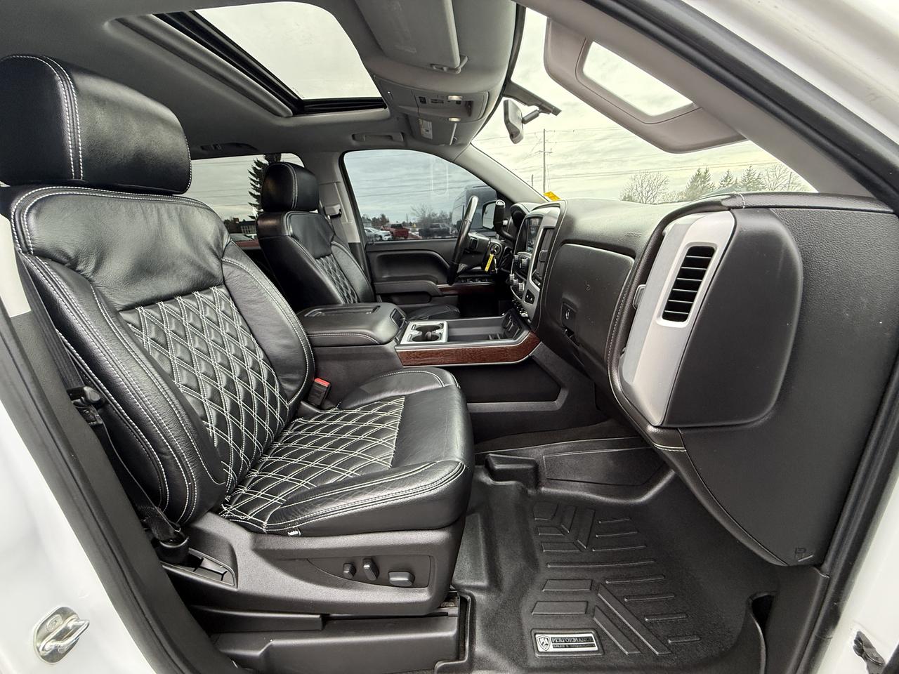 2018 GMC Sierra 1500 SLT LIFT/WHEEL/TIRE/LEATHER PKG!! Photo