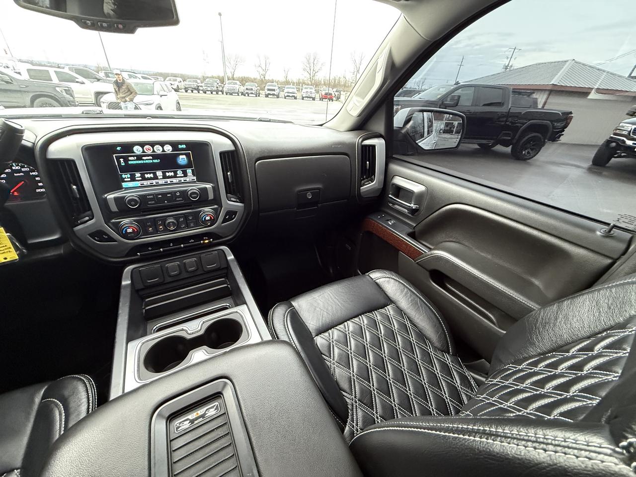 2018 GMC Sierra 1500 SLT LIFT/WHEEL/TIRE/LEATHER PKG!! Photo