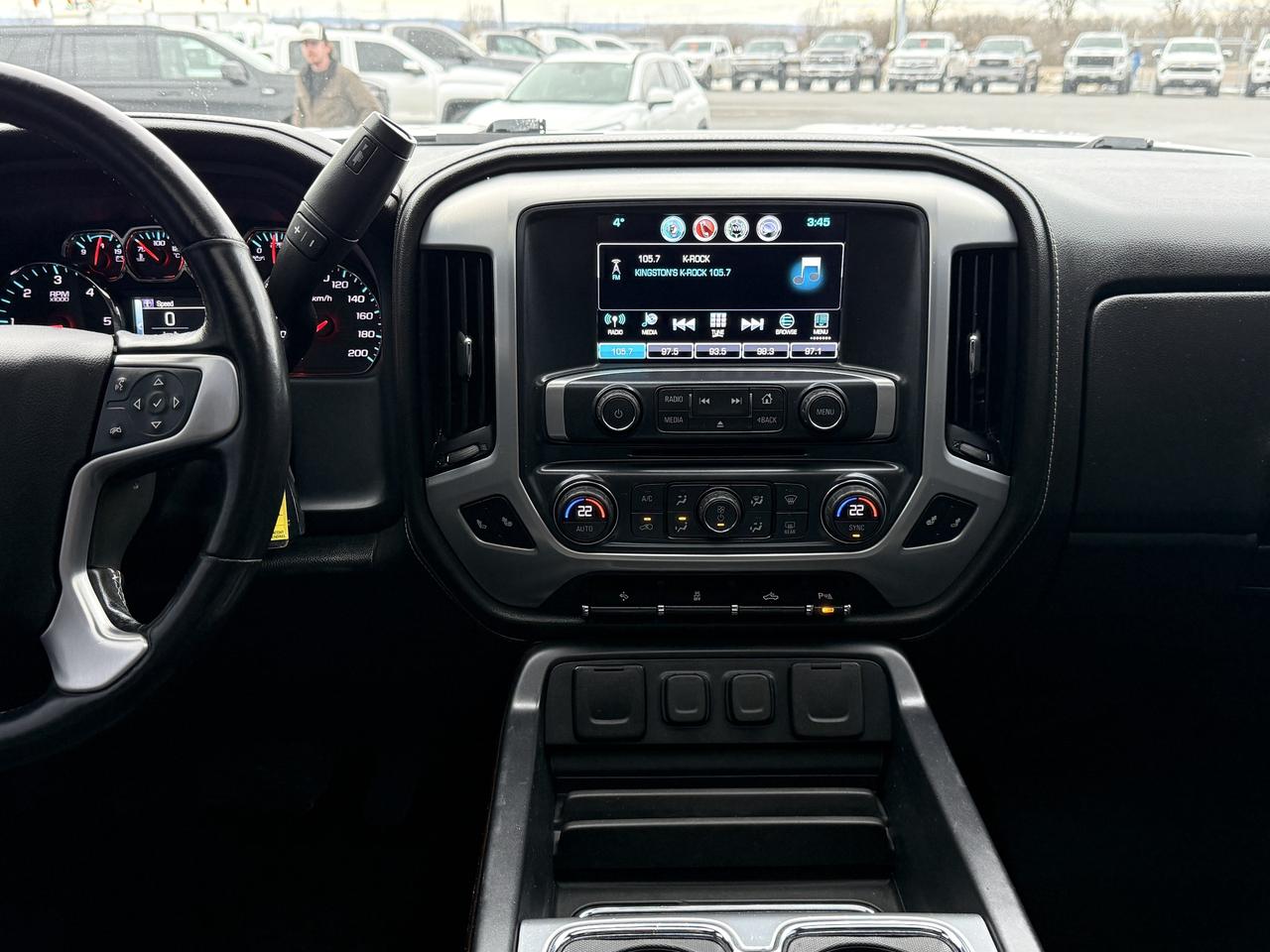 2018 GMC Sierra 1500 SLT LIFT/WHEEL/TIRE/LEATHER PKG!! Photo