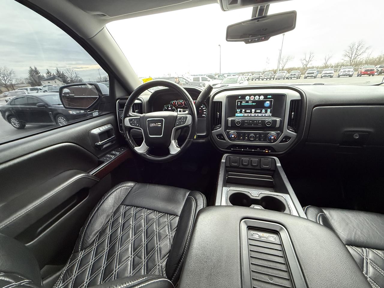 2018 GMC Sierra 1500 SLT LIFT/WHEEL/TIRE/LEATHER PKG!! Photo