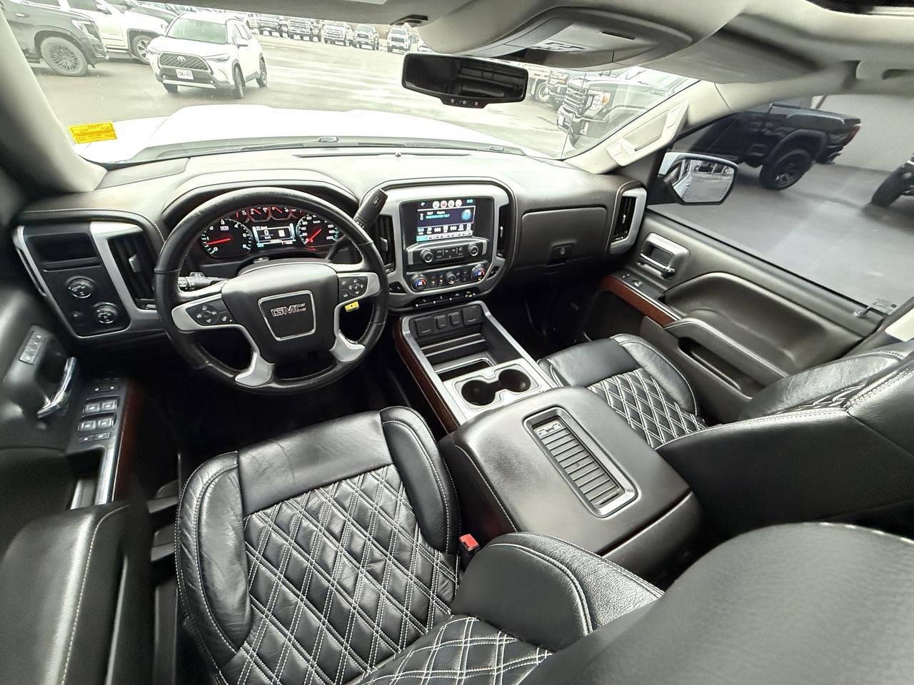 2018 GMC Sierra 1500 SLT LIFT/WHEEL/TIRE/LEATHER PKG!! Photo