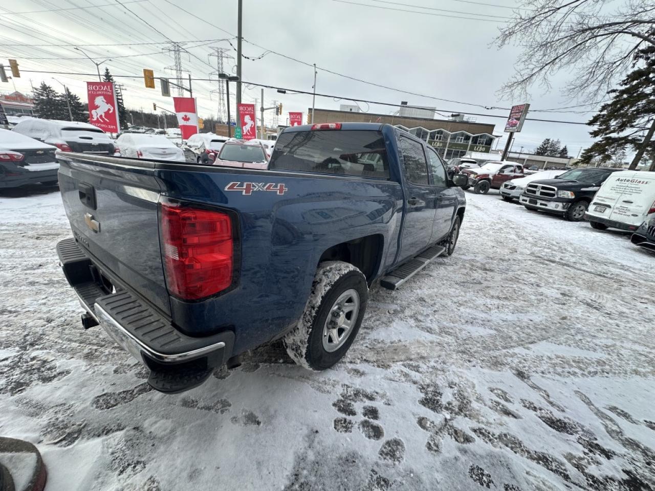 2017 Chevrolet Silverado 1500 4WD Crew Cab 143.5" LS Photo