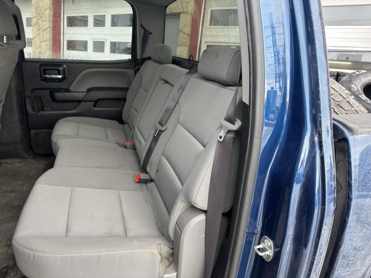 2017 Chevrolet Silverado 1500 4WD Crew Cab 143.5" LS Photo