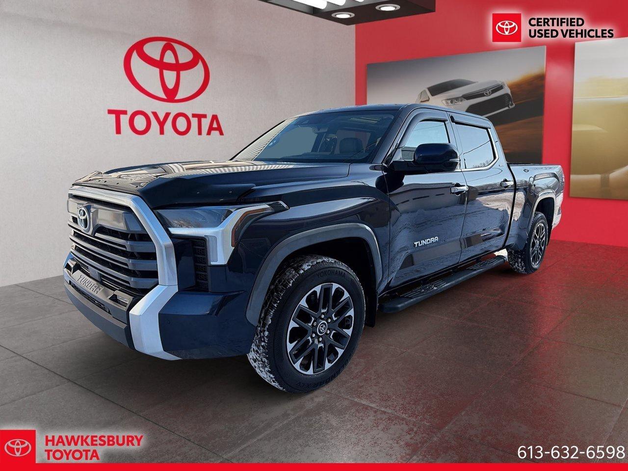2022 Toyota Tundra Limited LONG BOX PANORAMIC SUNROOF / BOITE LONGUE Photo0