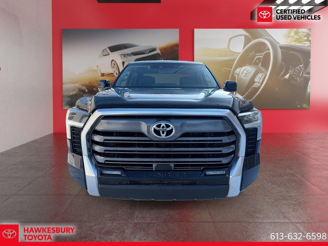 2022 Toyota Tundra Limited LONG BOX PANORAMIC SUNROOF / BOITE LONGUE Photo5