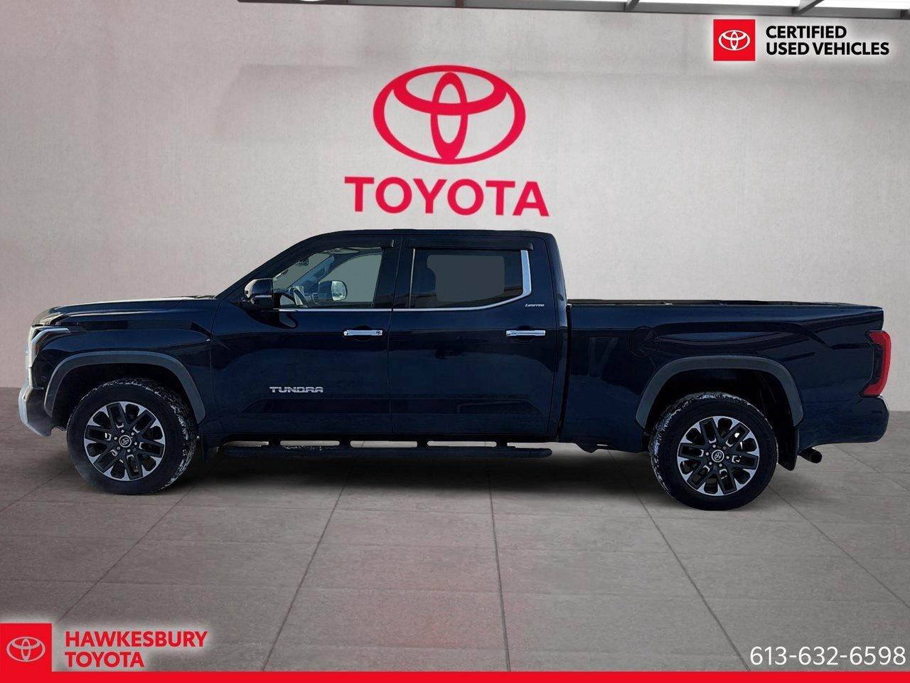 2022 Toyota Tundra Limited LONG BOX PANORAMIC SUNROOF / BOITE LONGUE Photo4