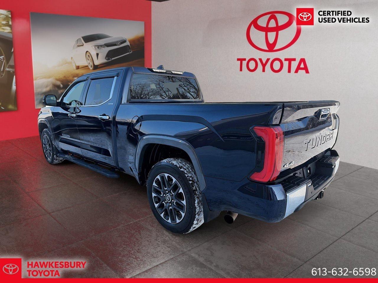 2022 Toyota Tundra Limited LONG BOX PANORAMIC SUNROOF / BOITE LONGUE Photo3