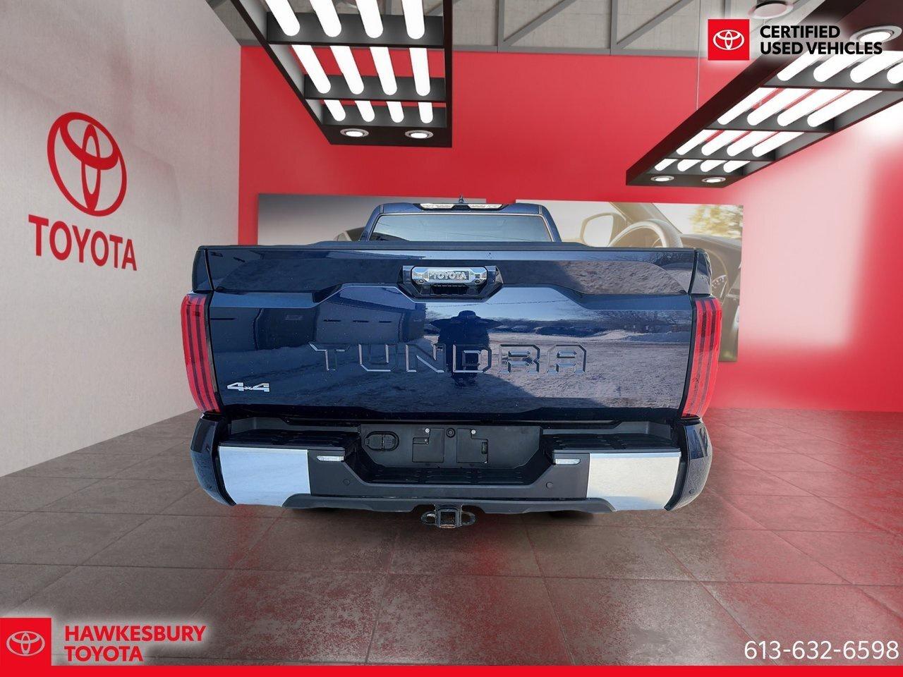 2022 Toyota Tundra Limited LONG BOX PANORAMIC SUNROOF / BOITE LONGUE Photo