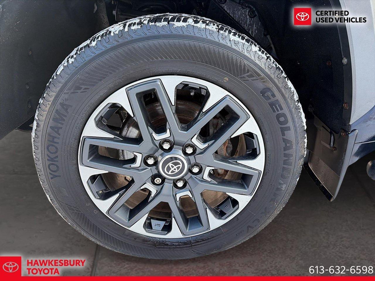 2022 Toyota Tundra Limited LONG BOX PANORAMIC SUNROOF / BOITE LONGUE Photo