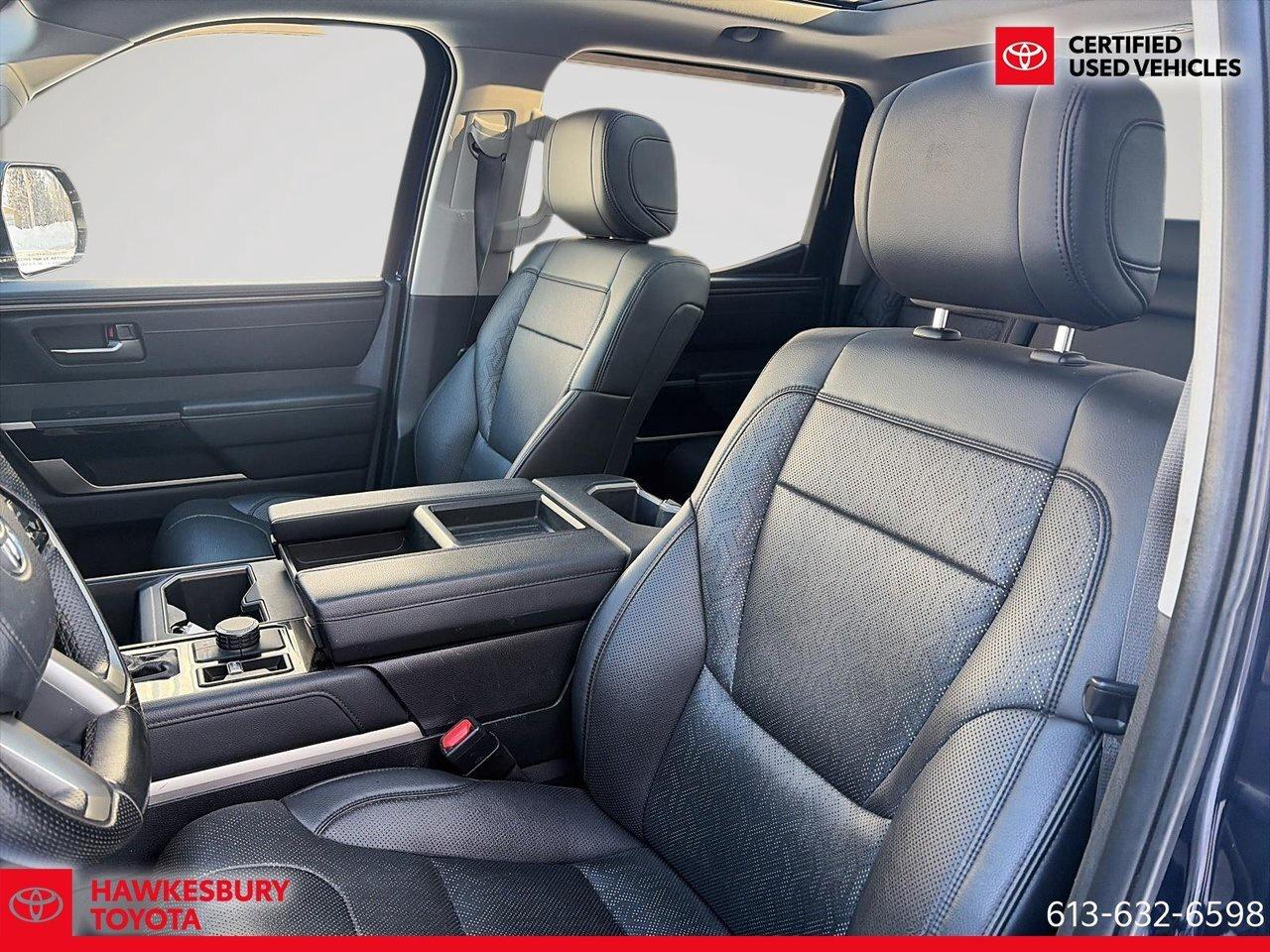 2022 Toyota Tundra Limited LONG BOX PANORAMIC SUNROOF / BOITE LONGUE Photo