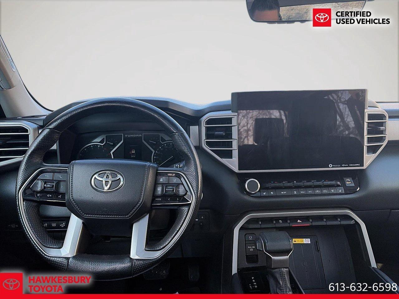 2022 Toyota Tundra Limited LONG BOX PANORAMIC SUNROOF / BOITE LONGUE Photo