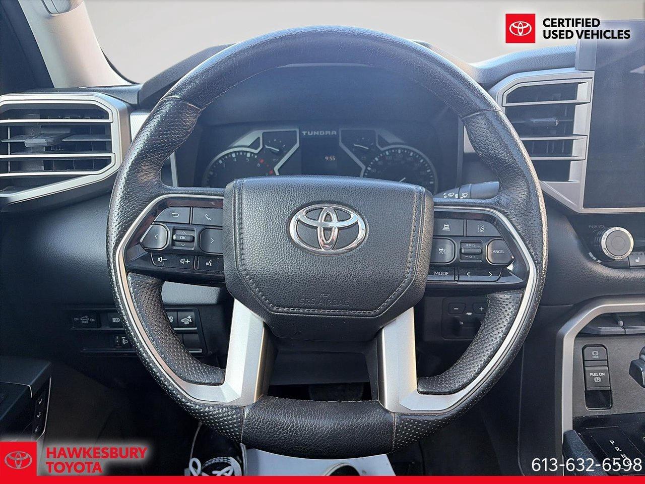 2022 Toyota Tundra Limited LONG BOX PANORAMIC SUNROOF / BOITE LONGUE Photo