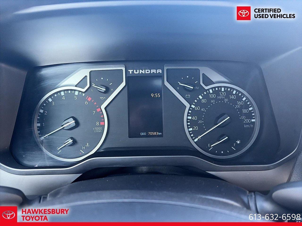 2022 Toyota Tundra Limited LONG BOX PANORAMIC SUNROOF / BOITE LONGUE Photo