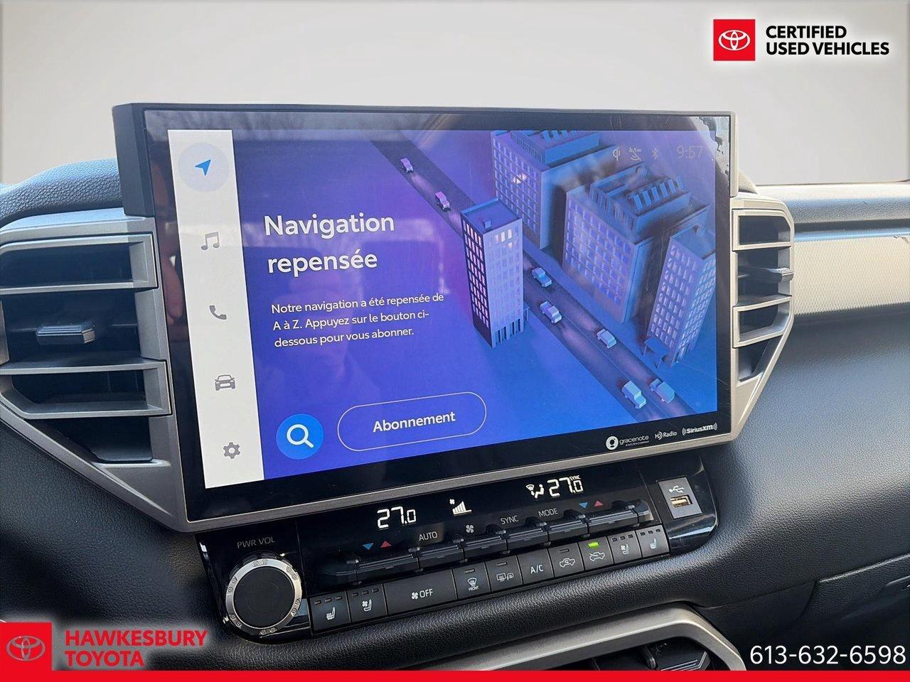 2022 Toyota Tundra Limited LONG BOX PANORAMIC SUNROOF / BOITE LONGUE Photo