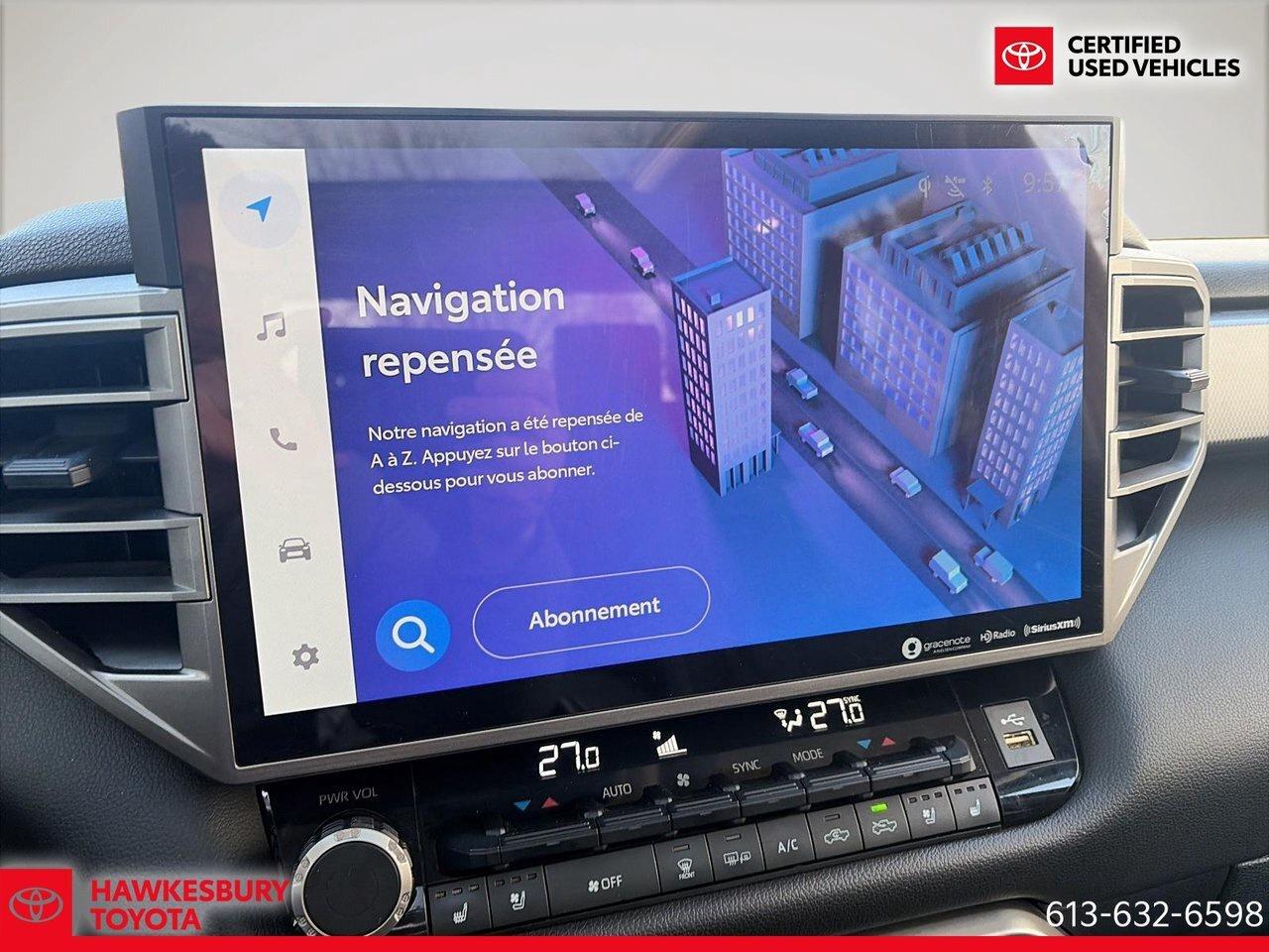 2022 Toyota Tundra Limited LONG BOX PANORAMIC SUNROOF / BOITE LONGUE Photo