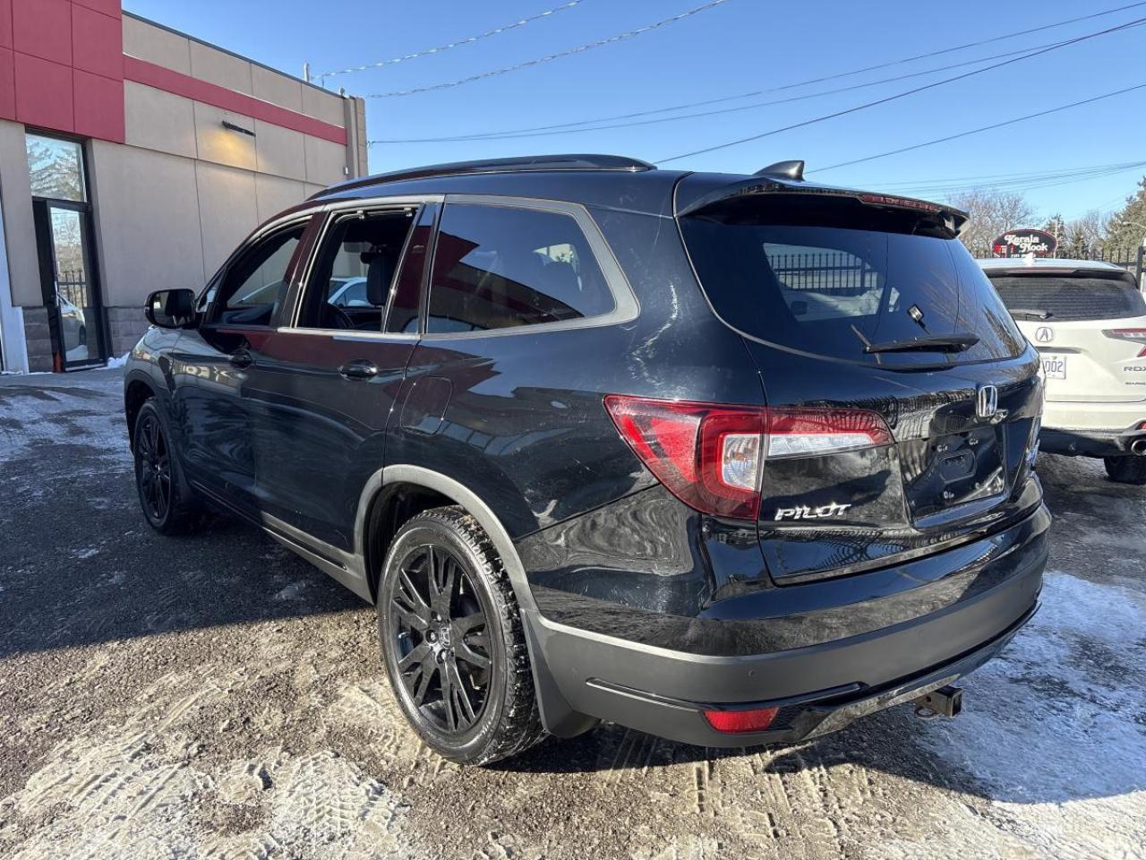 2019 Honda Pilot Black Edition Photo